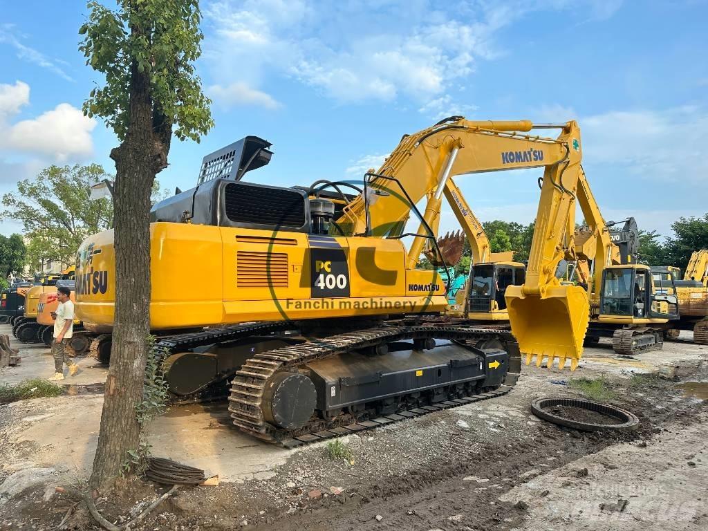 Komatsu PC 400-8 Paletli ekskavatörler