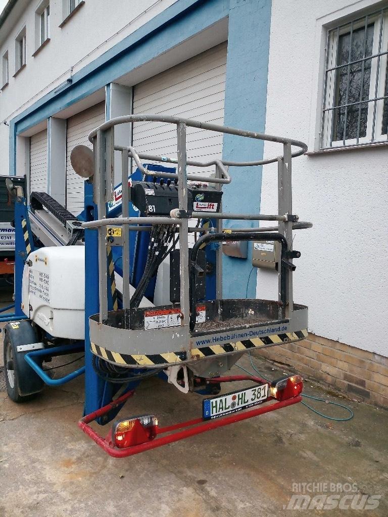 Niftylift 150TET Tekerlekli platformlar