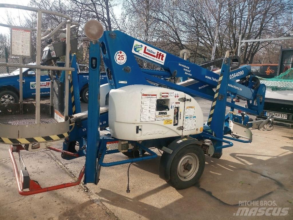 Niftylift 150TET Tekerlekli platformlar