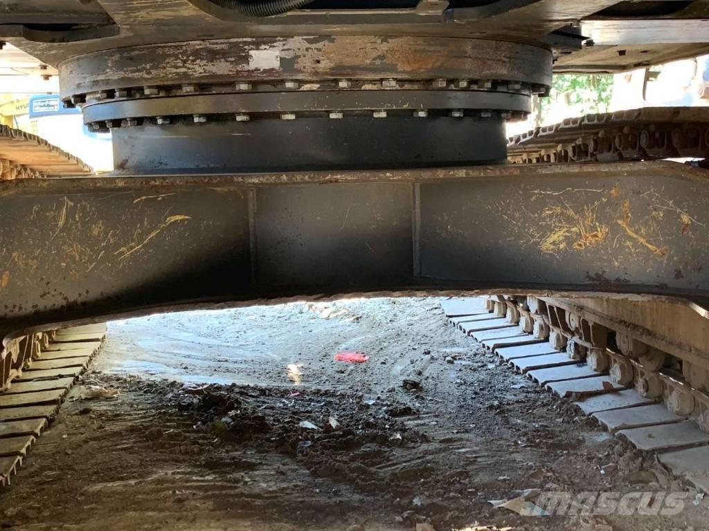 Volvo EC 210 B LC Paletli ekskavatörler
