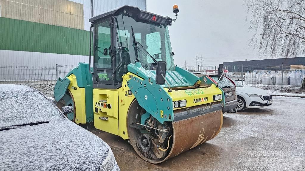Ammann ARX 110 Çift tamburlu silindirler
