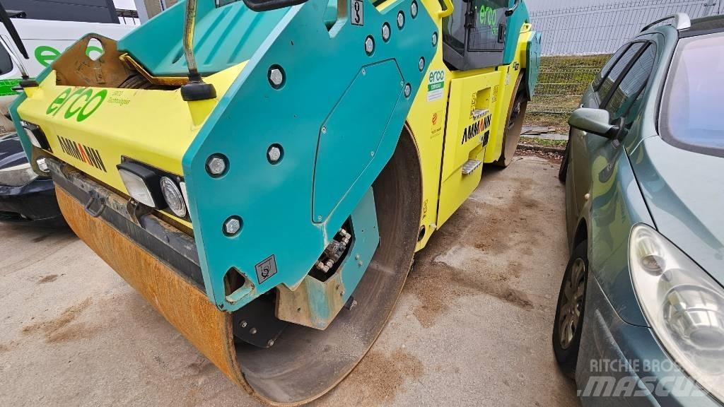Ammann ARX 110 Çift tamburlu silindirler