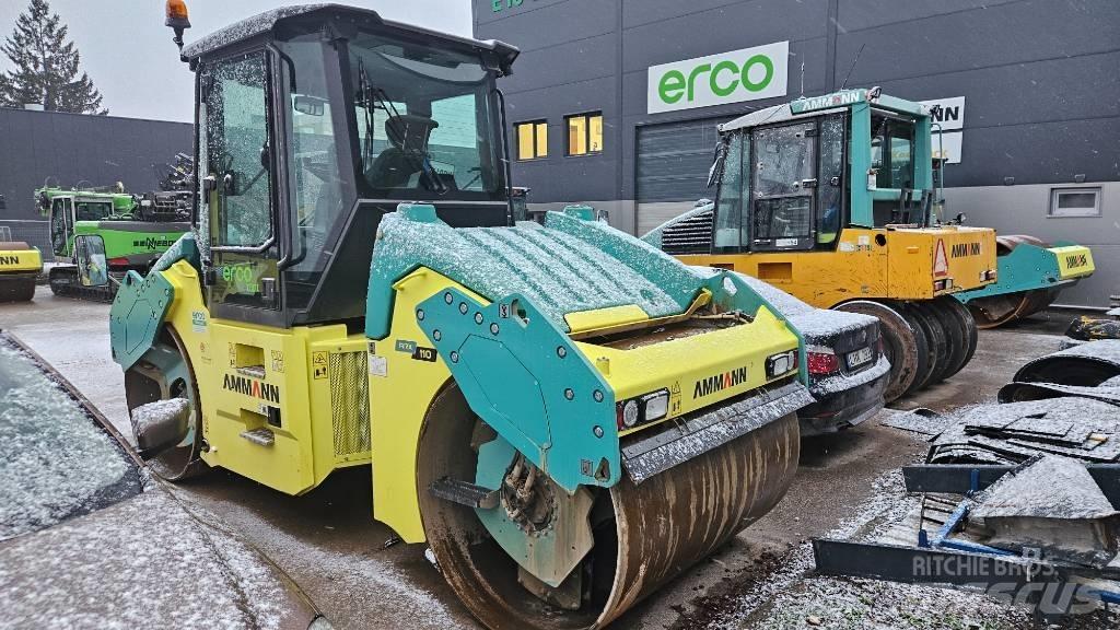 Ammann ARX 110 Çift tamburlu silindirler