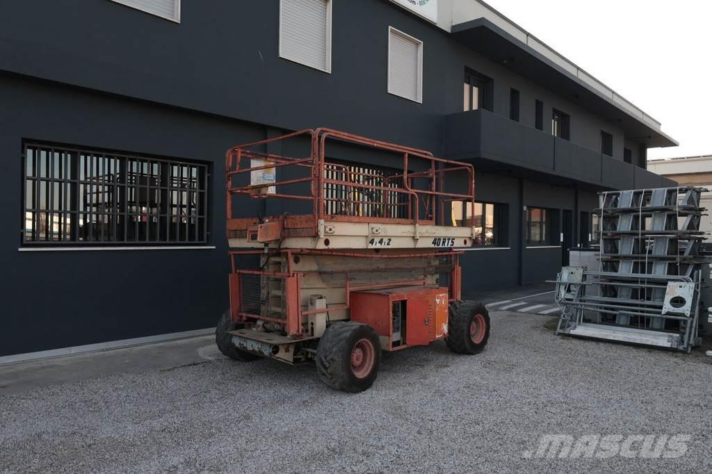 JLG 40RTS Makasli platformlar