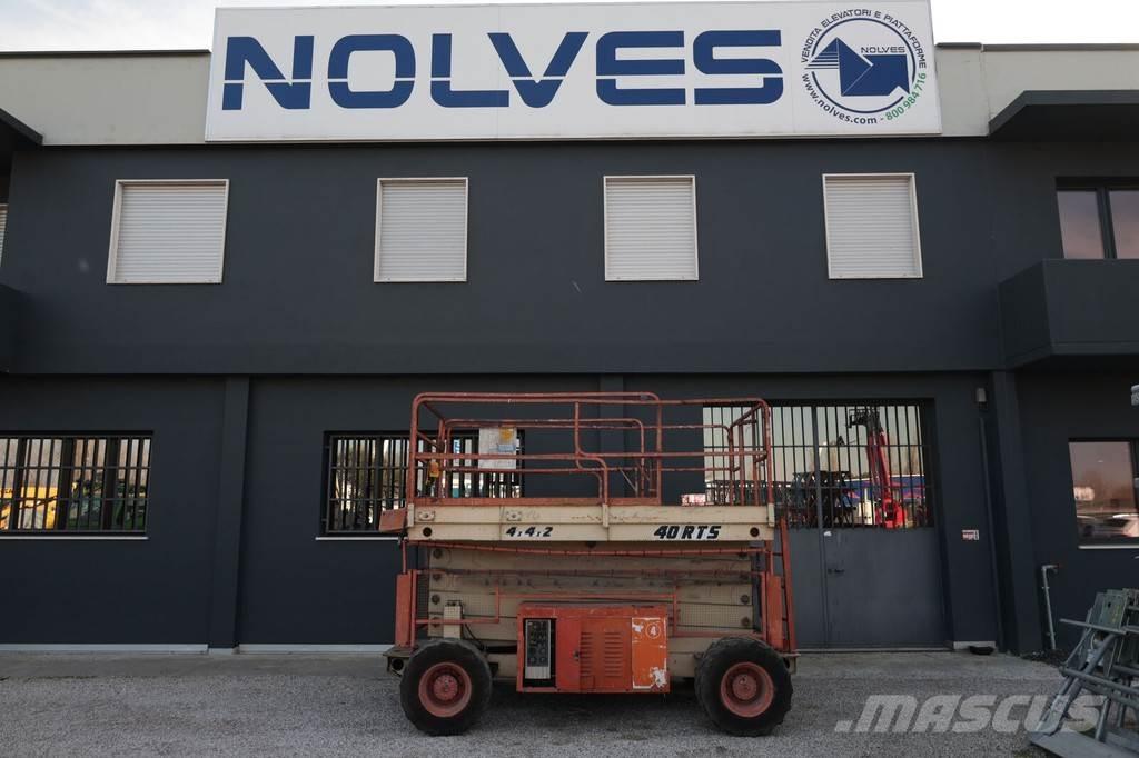 JLG 40RTS Makasli platformlar