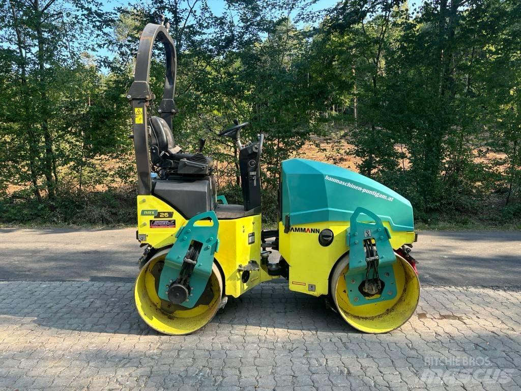 Ammann ARX 26 Çift tamburlu silindirler