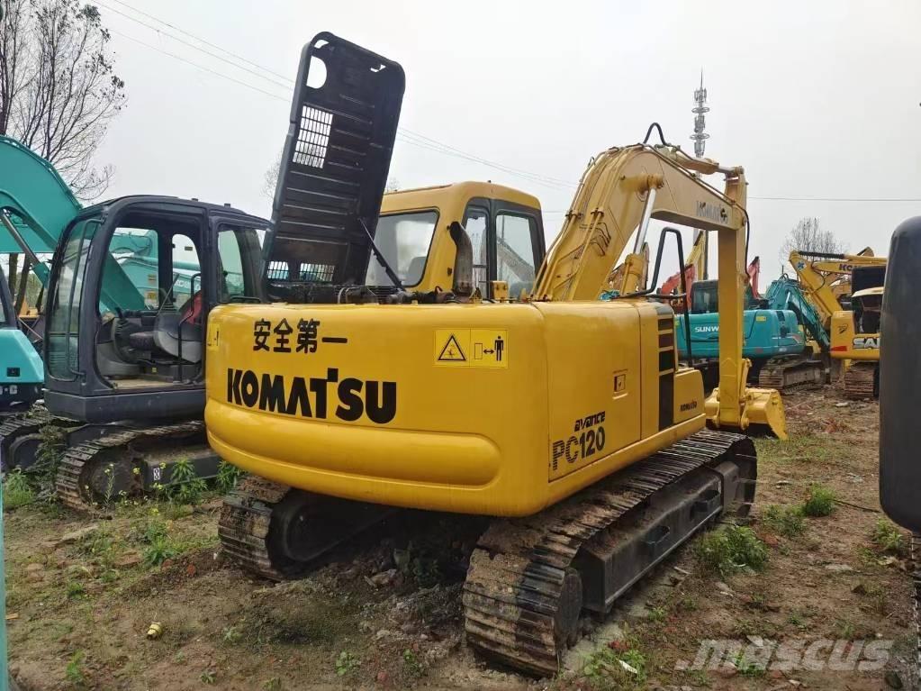 Komatsu PC 120 Paletli ekskavatörler