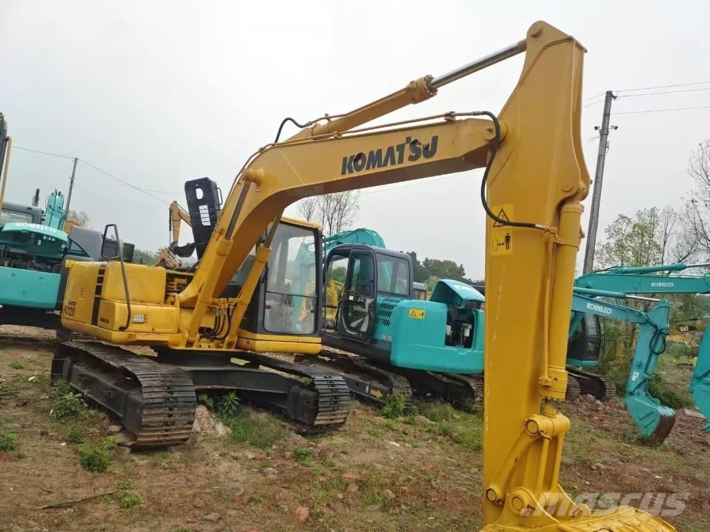 Komatsu PC 120 Paletli ekskavatörler