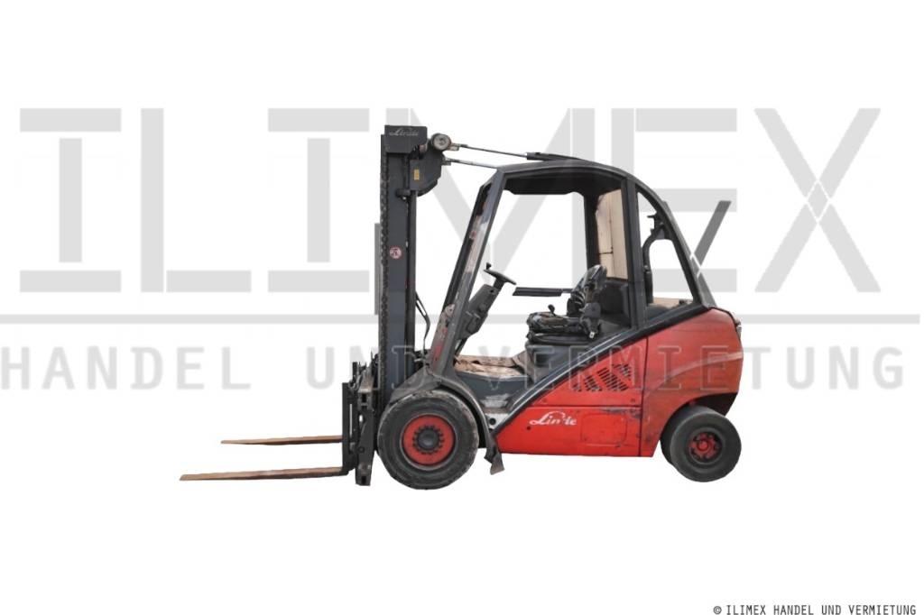 Linde H30 D Dizel forkliftler