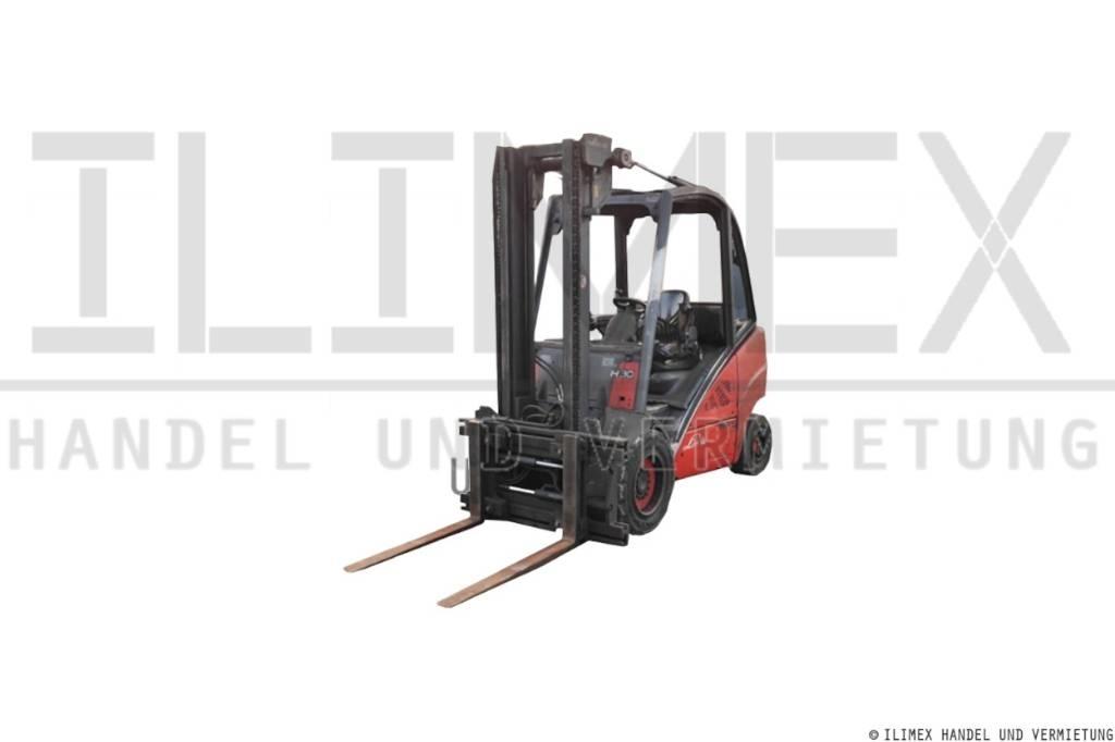 Linde H30 D Dizel forkliftler