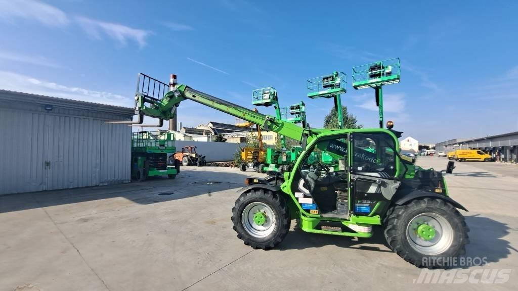 Merlo TF 35.7 Tarimsal teleskopik yükleyiciler