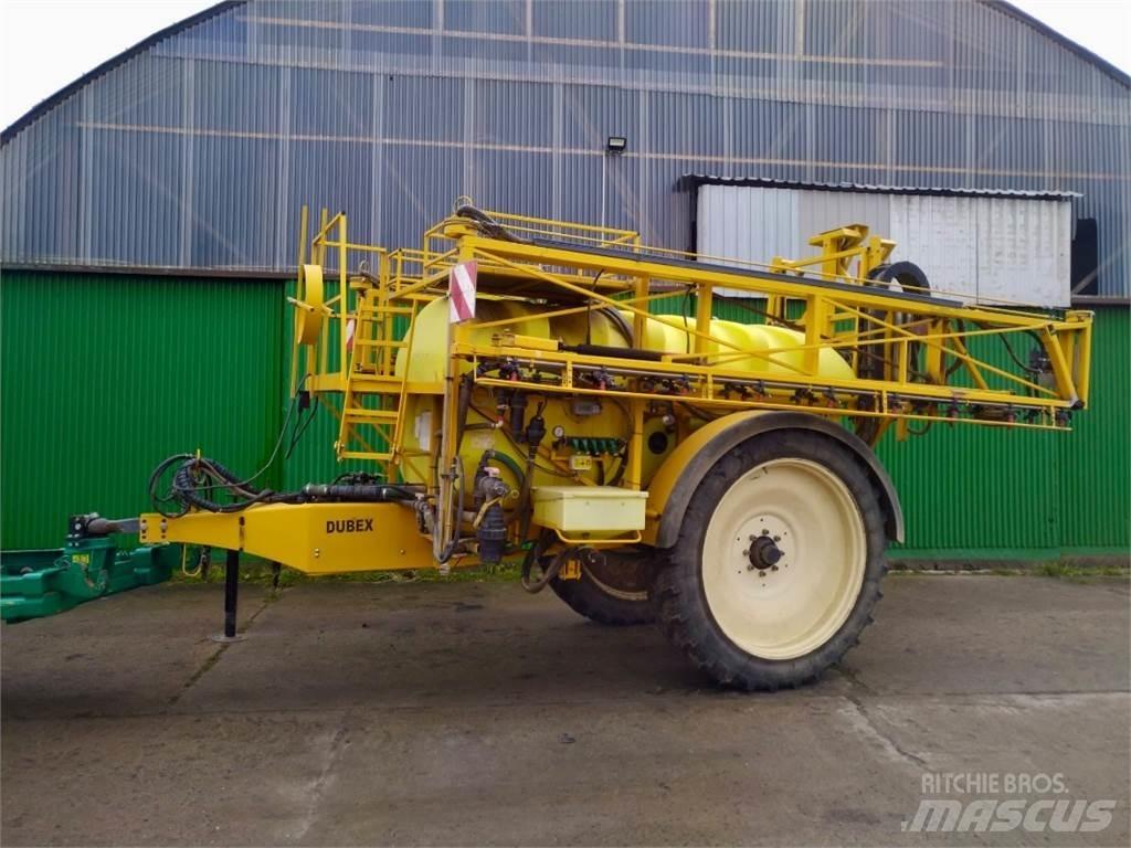 Dubex Mentor 9804 Çekilir pülverizatörler