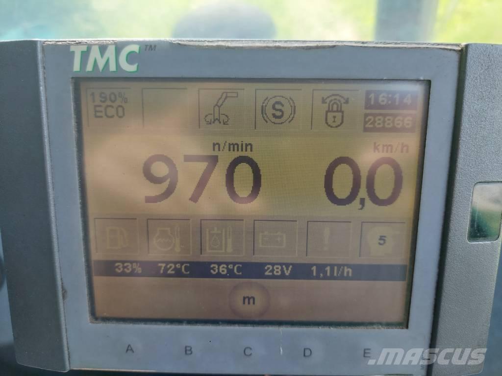 Timberjack 810 D Tomruk yükleyici traktörler