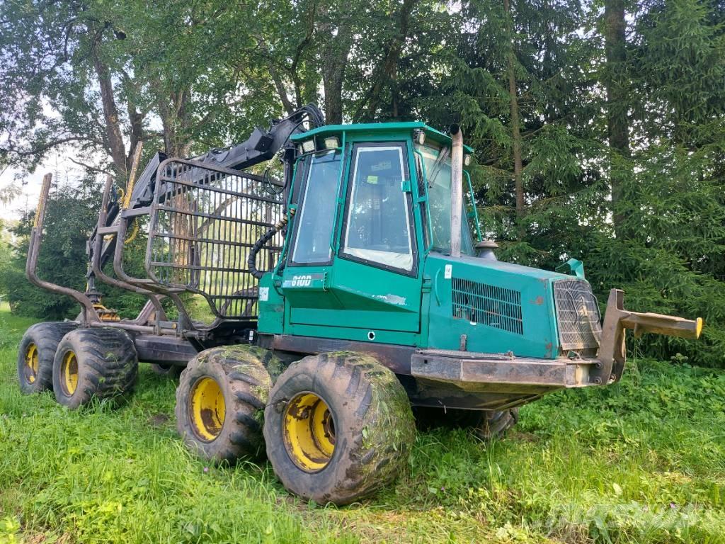 Timberjack 810 D Tomruk yükleyici traktörler