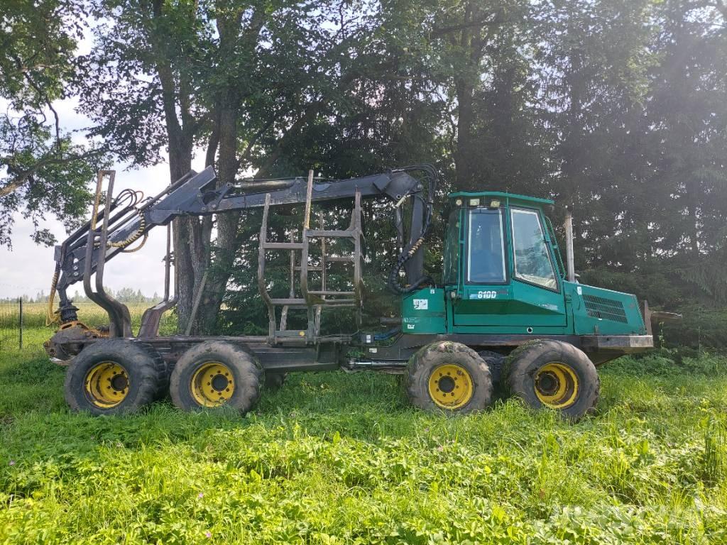 Timberjack 810 D Tomruk yükleyici traktörler