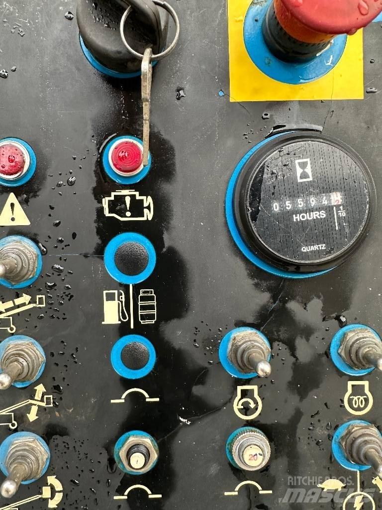 Genie S 65 Körüklü personel platformları