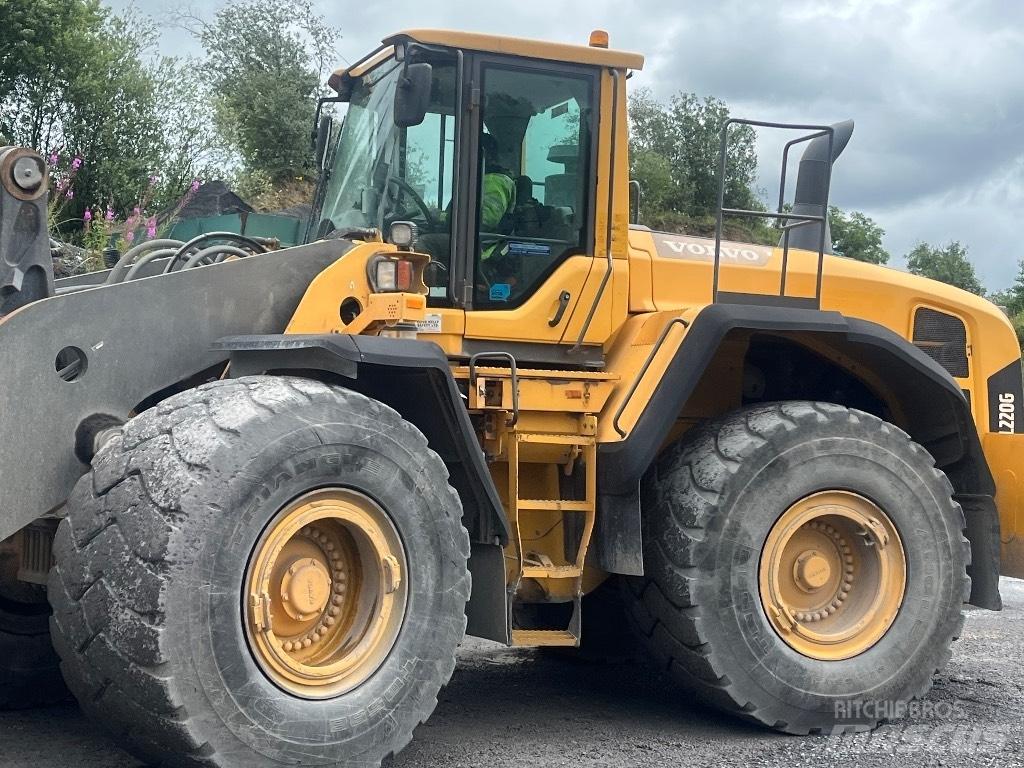 Volvo L 220 G Tekerlekli yükleyiciler