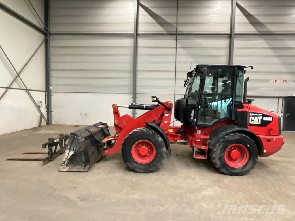 CAT 908 M Tekerlekli yükleyiciler