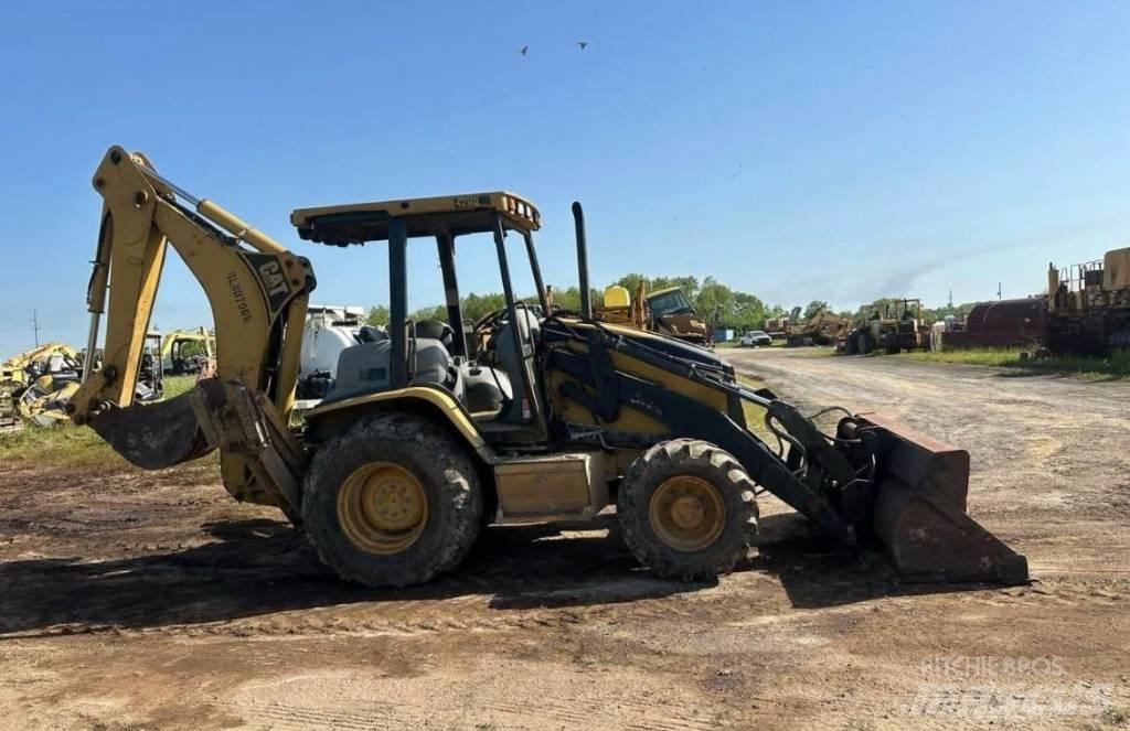 CAT 420 D Kazıcı yükleyiciler - beko loder