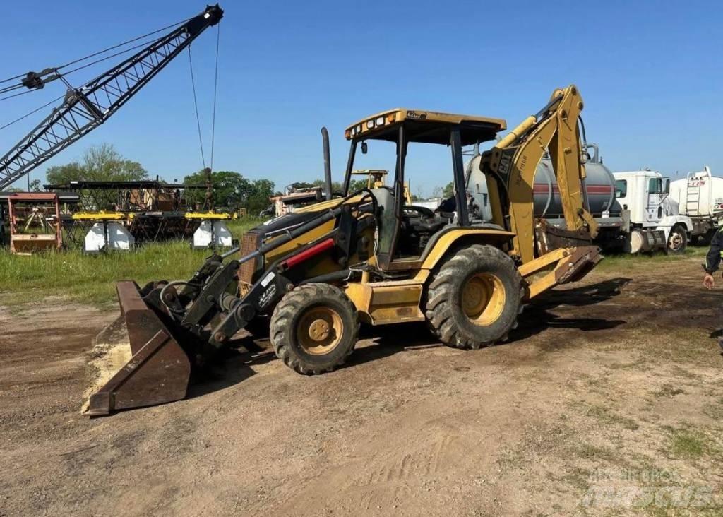CAT 420 D Kazıcı yükleyiciler - beko loder