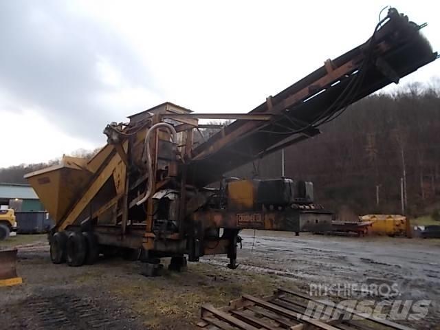 Eagle Crusher 100 Kırıcılar