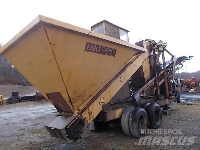 Eagle Crusher 100 Kırıcılar