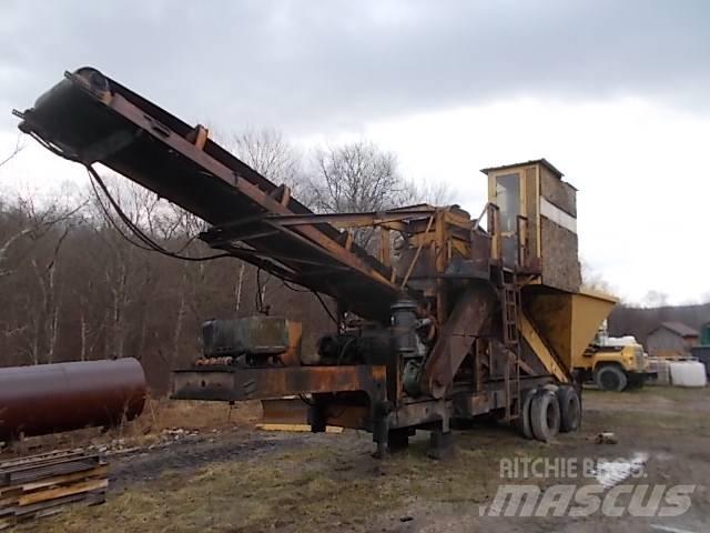 Eagle Crusher 100 Kırıcılar