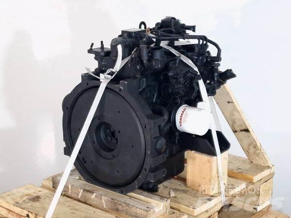 Yanmar 3TNE68-UDW1 Motorlar
