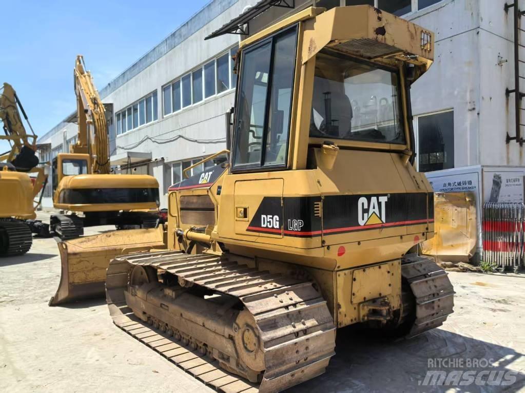 CAT D 5 G LGP Paletli dozerler