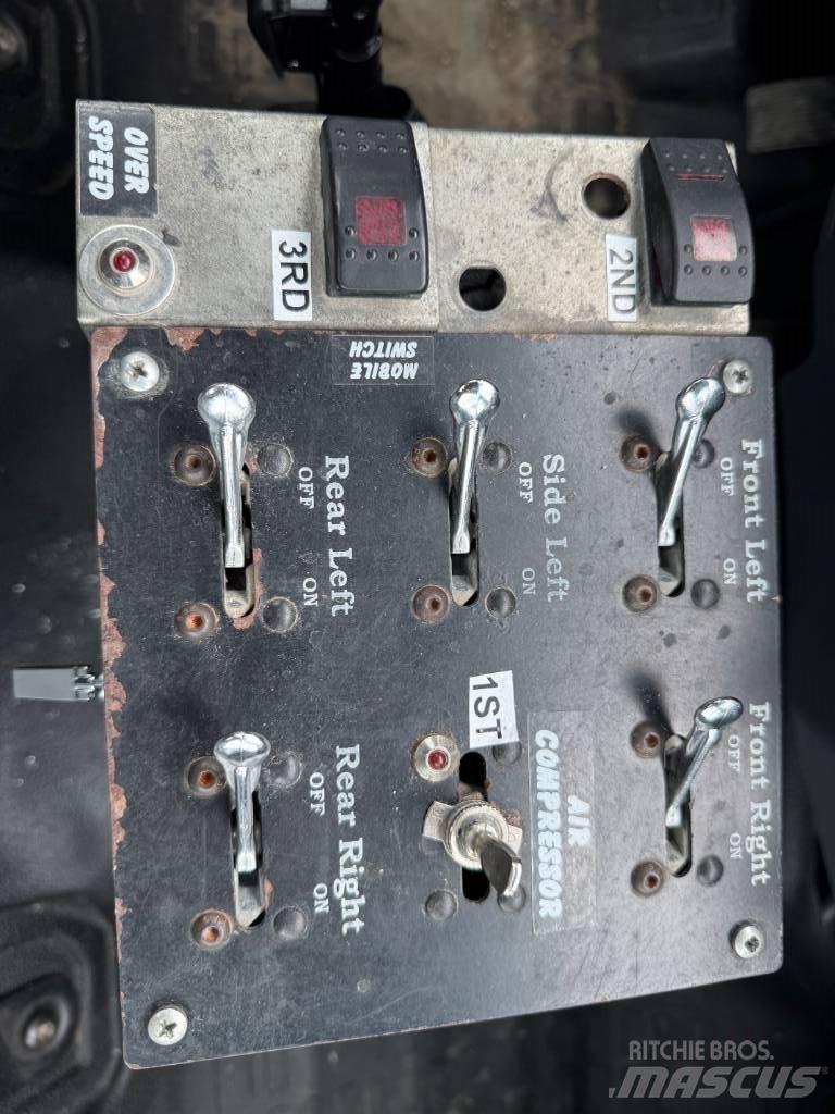 Ford F 650 Su tankerleri