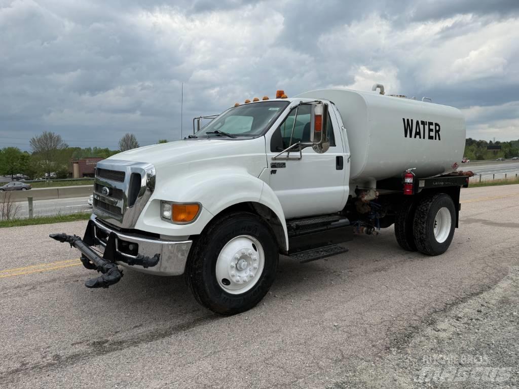 Ford F 650 Su tankerleri