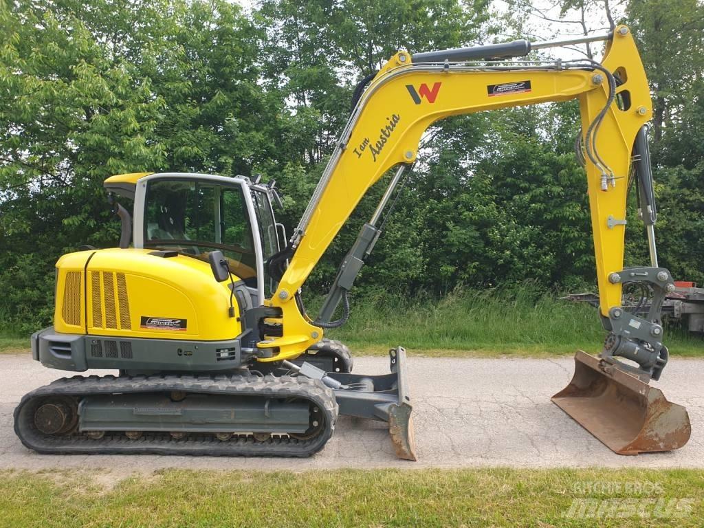 Wacker Neuson ET 90 Midi ekskavatörler 7 - 12 t