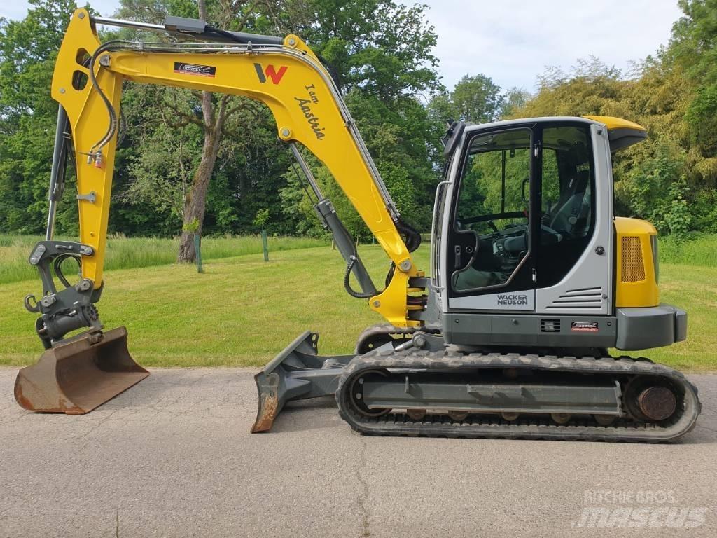 Wacker Neuson ET 90 Midi ekskavatörler 7 - 12 t