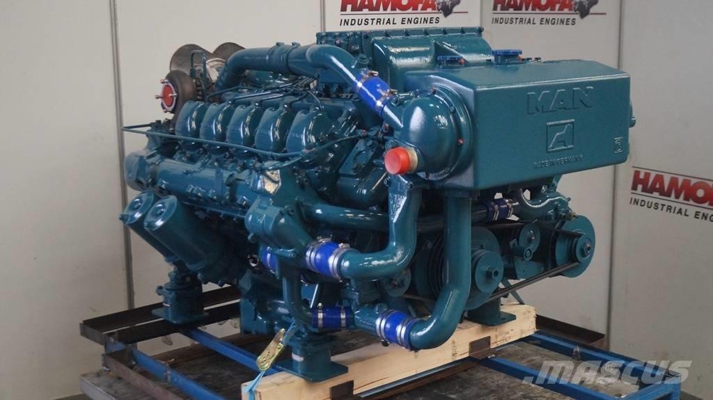 MAN D2840LE Motorlar