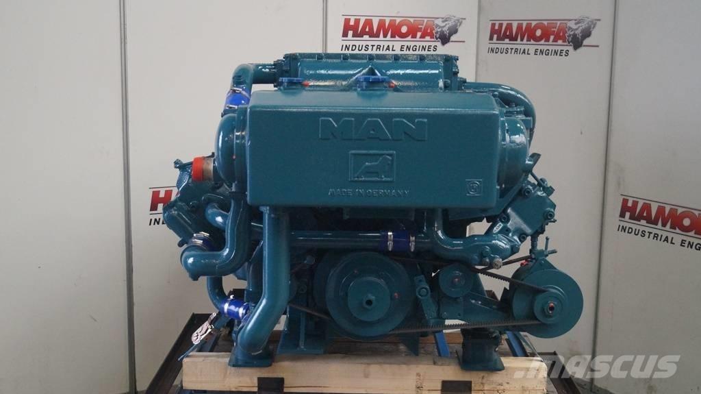 MAN D2840LE Motorlar