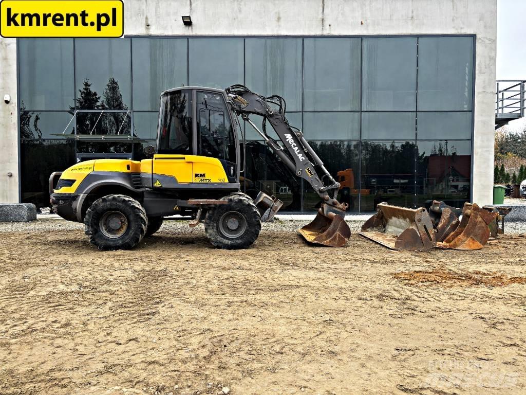 Mecalac 12 M TX Kazıcı yükleyiciler - beko loder