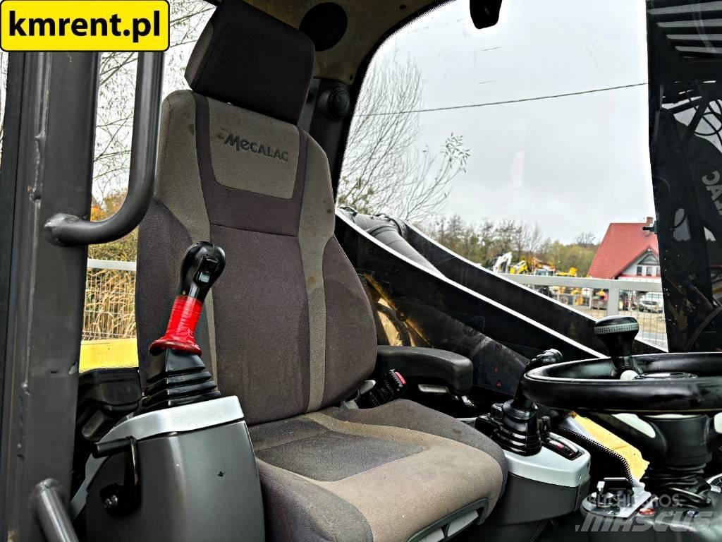 Mecalac 12 M TX Kazıcı yükleyiciler - beko loder
