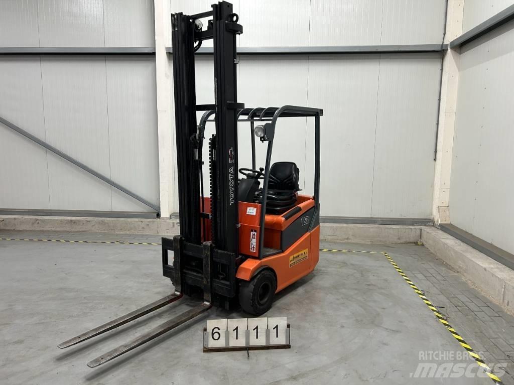 Toyota 7FBEST15 Elektrikli forkliftler