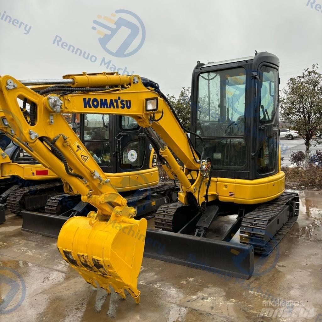Komatsu PC 30MR Mini ekskavatörler, 7 tona dek