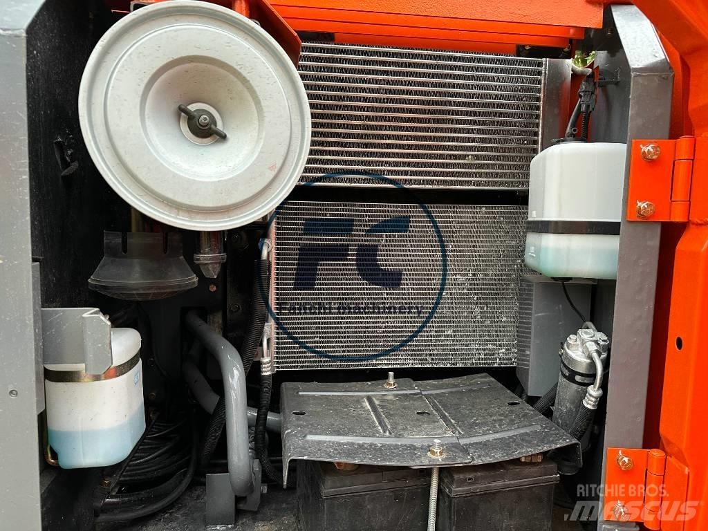 Hitachi ZX 120 Paletli ekskavatörler