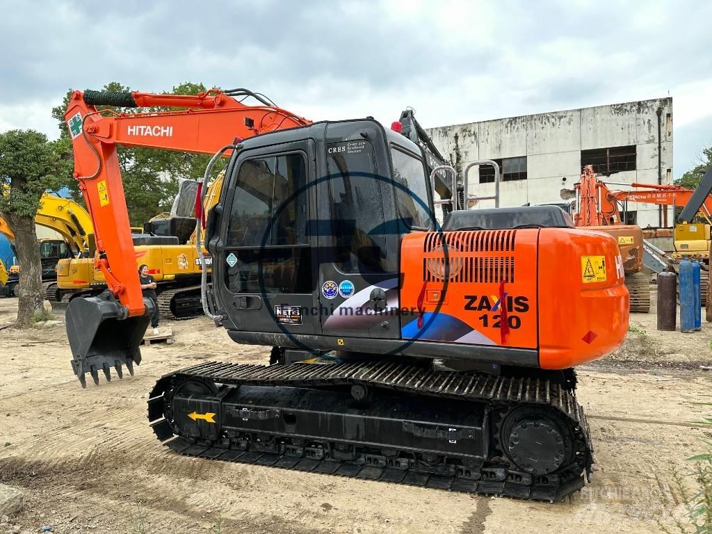 Hitachi ZX 120 Paletli ekskavatörler