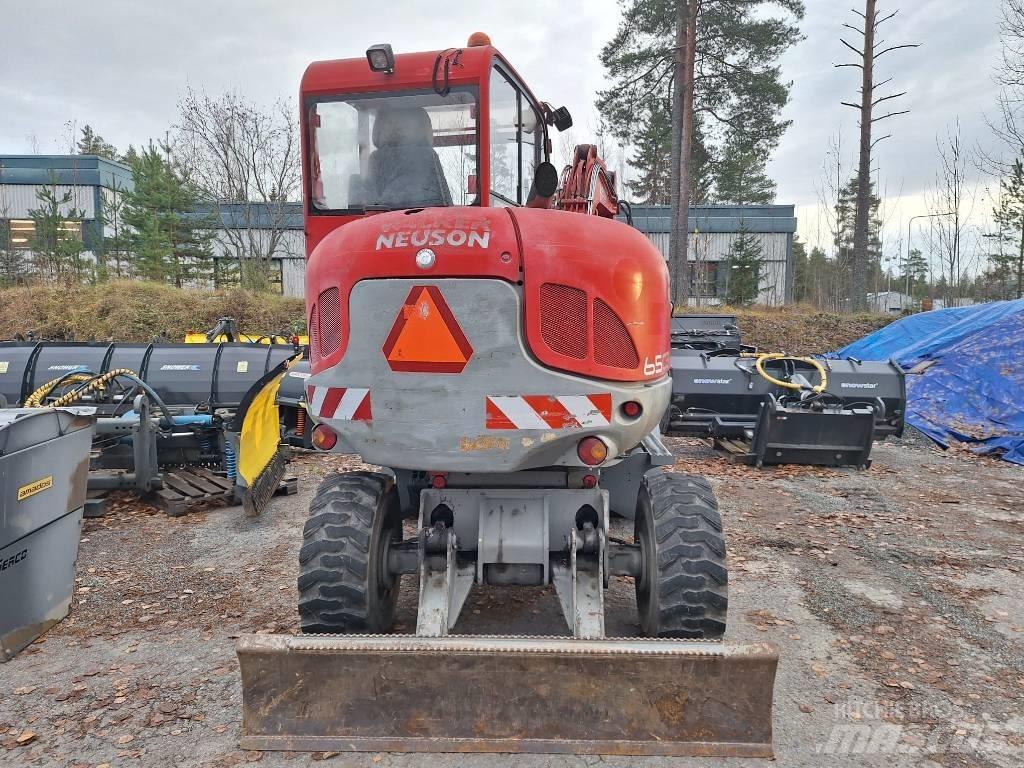 Wacker Neuson 6503 Lastik tekerli ekskavatörler