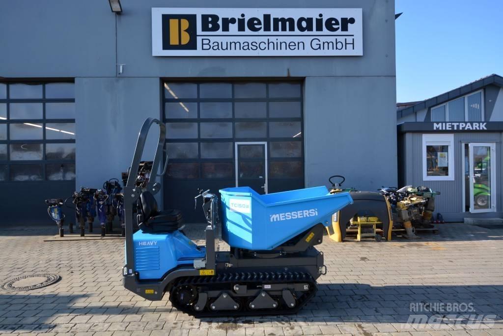 Messersi TC 150 D Belden kirma kamyonlar