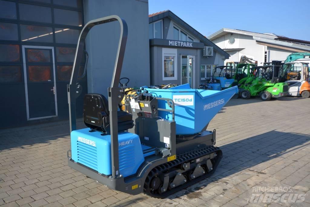 Messersi TC 150 D Belden kirma kamyonlar