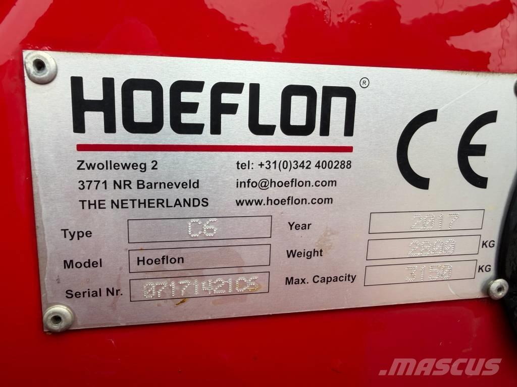 Hoeflon C 6 Mini vinçler