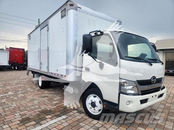 Hino 195 Kapali kasa kamyonlar