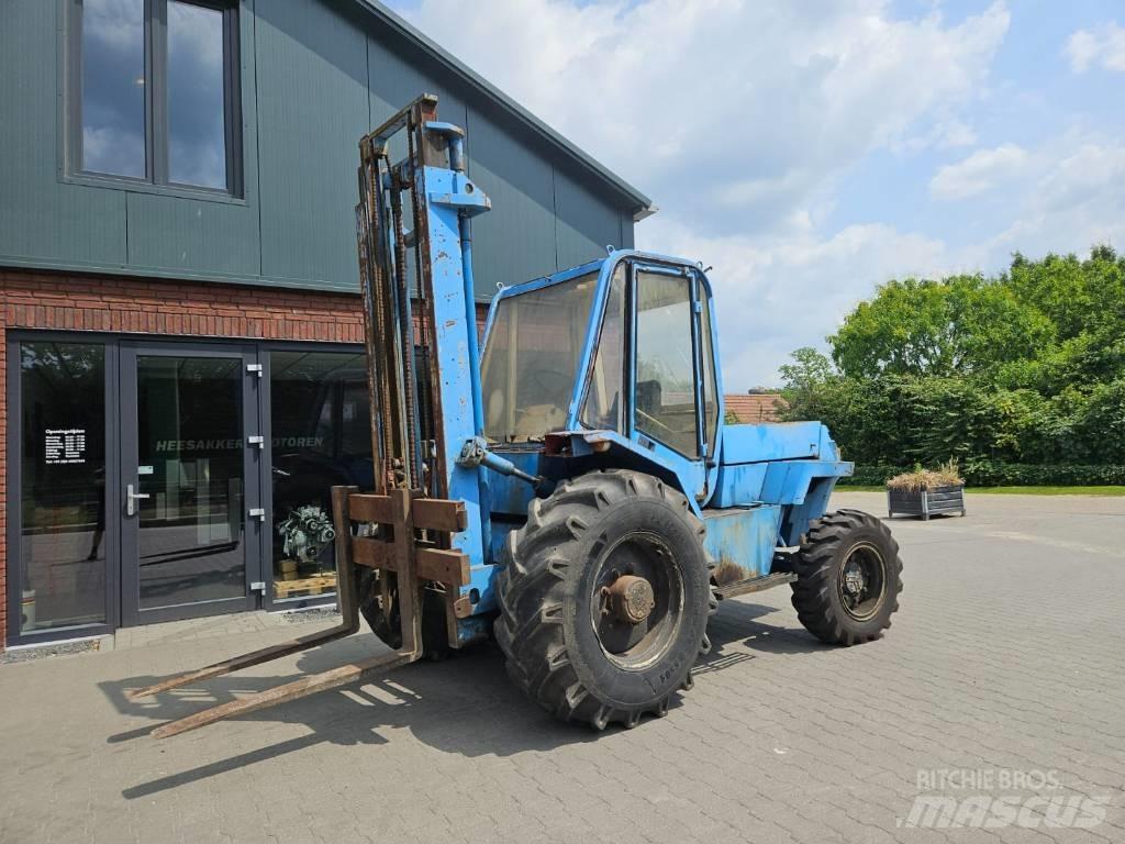 Manitou M430CP Dizel forkliftler