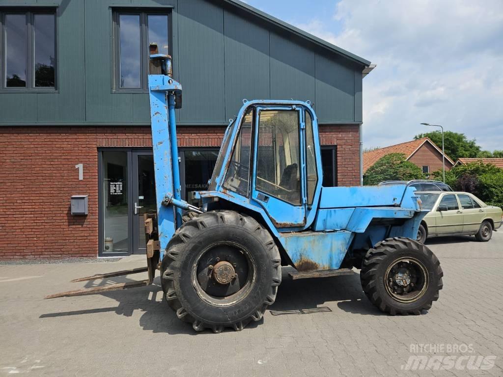 Manitou M430CP Dizel forkliftler