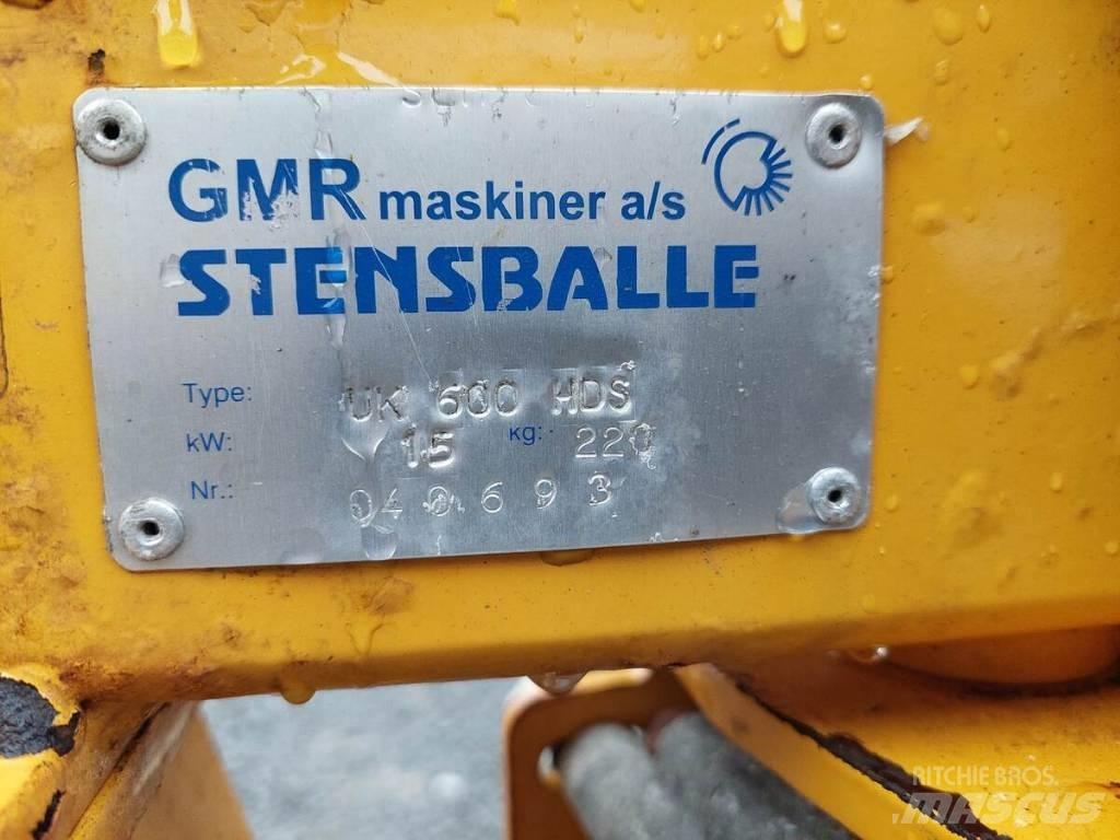 GMR Stensballe UK600 Cadde süpürücüler