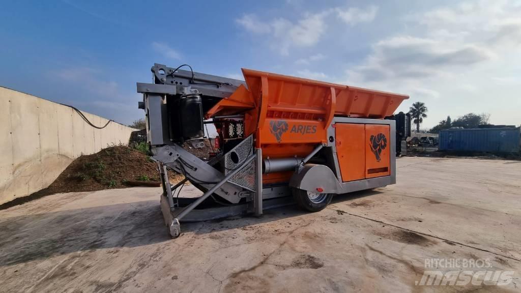 Arjes VZ750 Ağaç parçalayıcılar